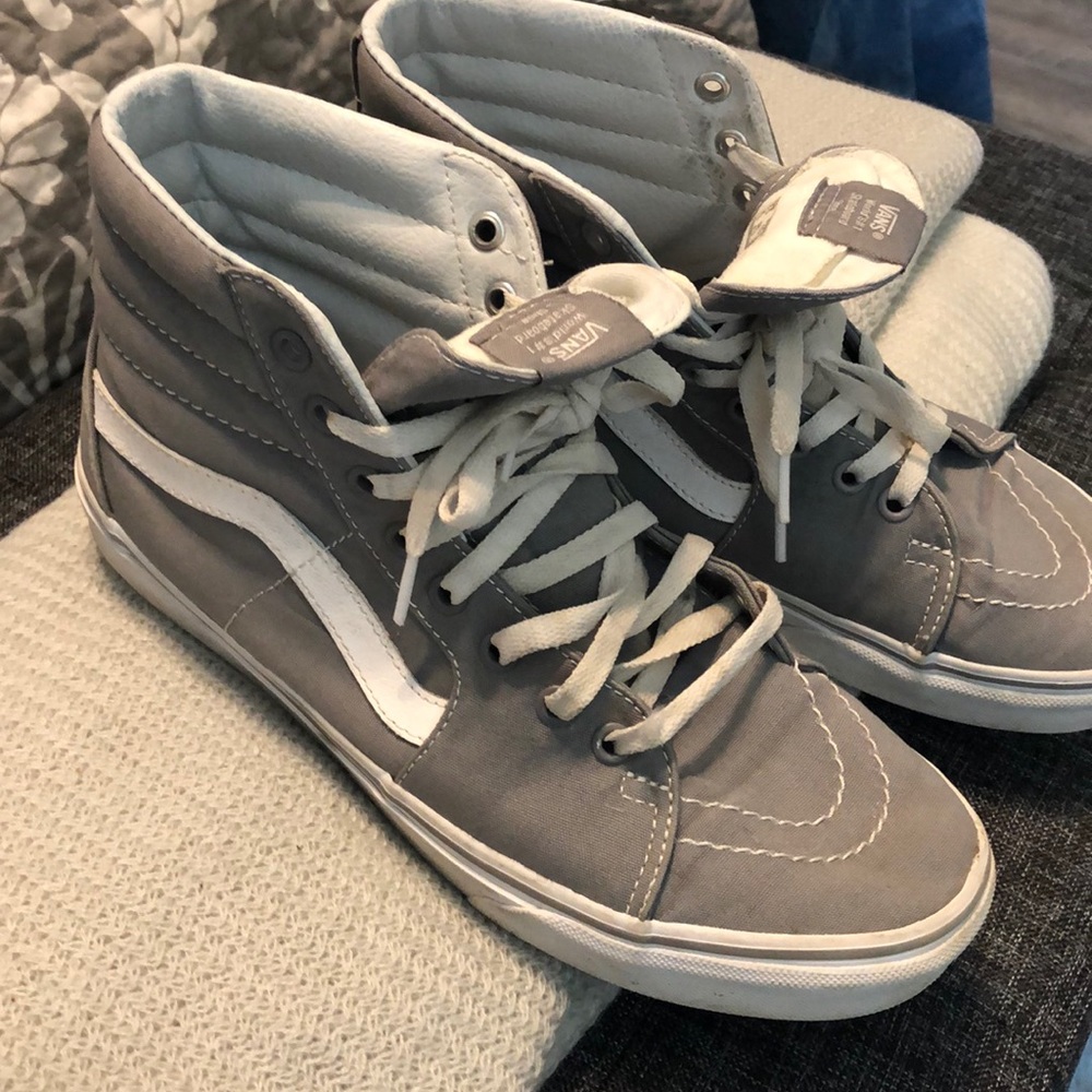 Vans hightop shoes